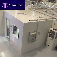 Rigid wall clean room Hardwallmodularintegratedfor healthcare facilities