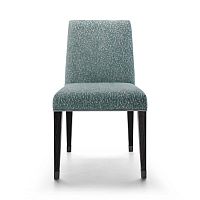 Contemporary chair BLACK & MOREindoorfabricleather