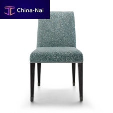 Contemporary chair BLACK & MOREindoorfabricleather