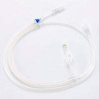 Hemofiltration tubing straightflexibletransparent