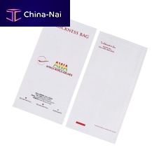 Aircraft sickness bag Africa world airlinespaper