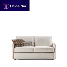 Sofa bed SLIMmodernfabricleather