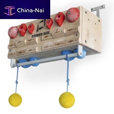 Indoor climbing structure POWER BOX : BASIC EDITION training