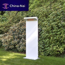 Floor infrared patio heater AMBIENTE TERRACE electric