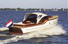 Inboard runabout Rapsody 32 dieseldual-consoleopen