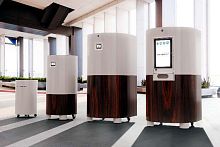 Mobile air purifier VITAPOINT seriesHEPA filterfor commercial buildingsmulti-stage