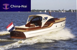 Inboard runabout Rapsody 32 dieseldual-consoleopen