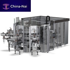 Automatic labelling machine Innoket Neo SKfor bottlesfor the beverage industryfor self-adhesive labels