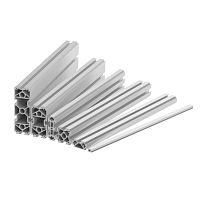 Aluminum profile KP-5025 seriesrectangularsquareconstruction