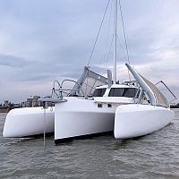 Trimaran sailing yacht 50cruisingcruising-racing2-cabin