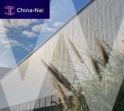 Panel cladding Wmetalverticalrecyclable