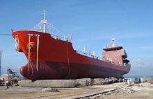 Harbors and terminal airbag for shipslaunchinglifting