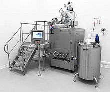 Pharmaceutical product production line for cosmetic productsautomaticsingle