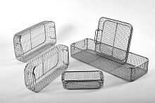 Instrument sterilization basket AI60120wirestainless steel