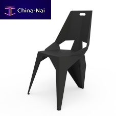 Contemporary chair PLEXUSoutdoorindoorsteel