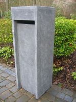Mailbox with post ALICANTEindividual