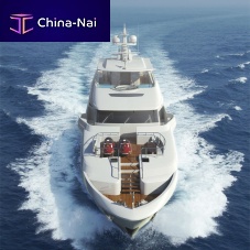 Cruising super-yacht P140raised pilothouse4-cabindisplacement