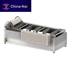 Continuous industrial fryer 400/1100/12vegetablefor snacksfor fish