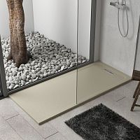 Rectangular shower base VERYKabove floorstonenon-slip