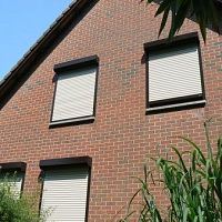 Roller shutter metalwindowacoustic