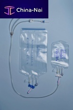 Parenteral solution infusion bag