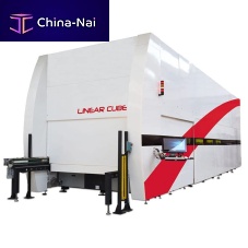 Fiber laser cutting machine Linear Cube Series2D laser3D laserNC
