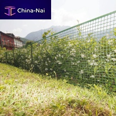 High-density polyethylene wire mesh QUADRA 20for fencingfor balconysquare mesh