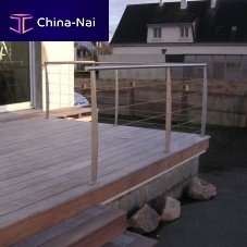 Stainless steel railing LUC SUR MERcableoutdoorfor patio