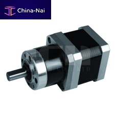 Stepper gear-motor HP421 seriesplanetarycoaxialsolid-shaft