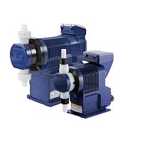Helical gear pump IX serieswaterfor chemicalsbrushless DC
