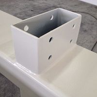 Aluminum load joint