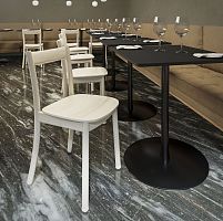 Scandinavian design dining chair ARCindooroakash