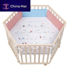 Lacquered wood playpen COSIPLAY : 202500NAV184