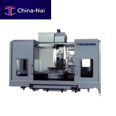 Horizontal CNC milling machine WHB series3-axiswith rotary tableSK50