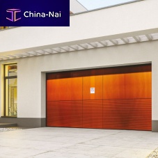 Sectional garage door Millerigheokoummanualautomatic