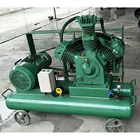 Piston compressor HW-0.8/60airelectrically-poweredmobile