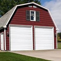 Steel industrial door 520roll-uppolystyreneinsulated