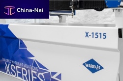 Abrasive water-jet cutting system X-1515for compositesfor metalfor plastics