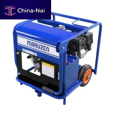 Gasoline engine hydraulic power pack UH070for machine toolsfor construction sitecompact