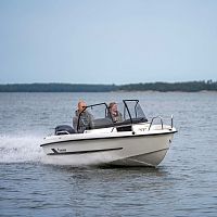 Outboard runabout 50 BRdual-consolebowrideropen