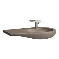 Wall-mounted washbasin H814976 seriesceramicwith counterhigh-gloss
