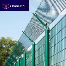 PVC-coated fastening system BAVOLETSaluminumfor fencingexterior