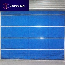 Fireproof door fold-upaluminumgalvanised steel
