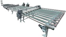 Glass cutting table 07 EXair cushion