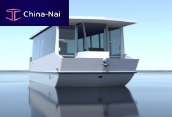 Cruising passenger ship 11.0 CABINEDfiberglassfor tourist excursionscoastal