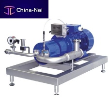 Gear pump GS seriesfor food productswith electric motorindustrial