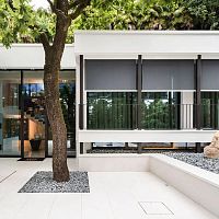Roller blinds CLICK CABLEfor windowfabricsteel