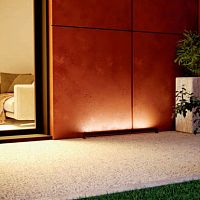 Surface-mounted light fixture TACK LEDlinearIP65