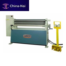 3-roller plate bending machine PR-413hydrauliceconomical