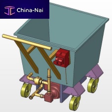 Urban waste container